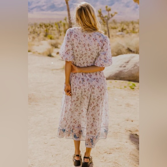 NWT Free People Lysette Maxi Dress - M - Picture 5 of 9